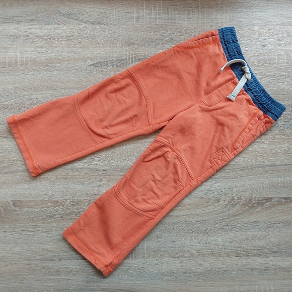 2011 guc Mini Boden orange joggers - Picture 3 of 16